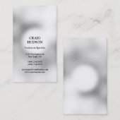 モダンプロフェッショナル名刺 名刺 (正面/裏面)