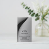 モダンプロフェッショナル名刺 名刺 (スタンド正面)