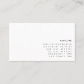 モダンプロフェッショナル実在不動産 名刺 (裏面)