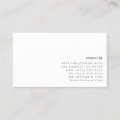 モダンプロフェッショナル実在不動産 名刺 (裏面)