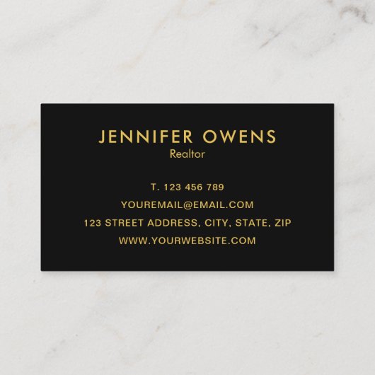 モダンプロフェッショナル実在証券 名刺 (裏面)