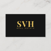 モダンプロフェッショナル実在証券 名刺 (正面)