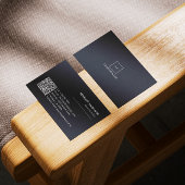 モダンプロフェッショナル弁護士QRコード 名刺