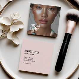 モダンプロフェッショナル撮影 スクエア名刺