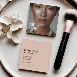 モダンプロフェッショナル撮影 スクエア名刺