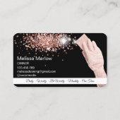 モダンプロフェッショナル洗浄ハウス保ズ 名刺 (裏面)