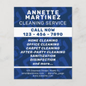 モダンプロフェッショナル洗浄 チラシ (裏面)