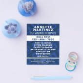 モダンプロフェッショナル洗浄 チラシ (シングル)