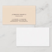 モダンプロフェッショナル洗練シンプル平野 名刺 (正面/裏面)