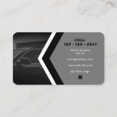 モダンプロフェッショナル洗車インスパイア事業ca 名刺 (裏面)