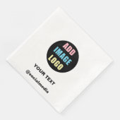 モダンプロフェッショナル編集可能ビジネスロゴ (コーナー)