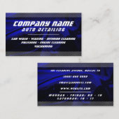 モダンプロフェッショナル車の名刺 名刺 (正面/裏面)
