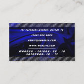 モダンプロフェッショナル車の名刺 名刺 (裏面)