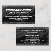 モダンプロフェッショナル車の名刺 名刺 (正面/裏面)