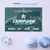 モダンプロフェッショナル車の詳細フライヤー チラシ (シングル)