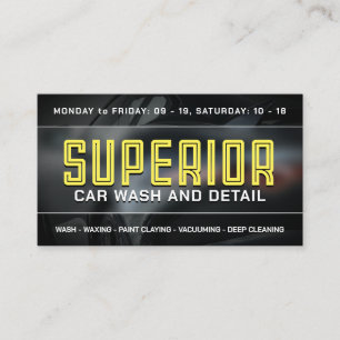 モダンプロフェッショナル車の 名刺