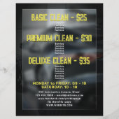 モダンプロフェッショナル車詳細 チラシ (裏面)