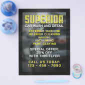 モダンプロフェッショナル車詳細 チラシ (シングル)