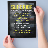 モダンプロフェッショナル車詳細 チラシ (手)