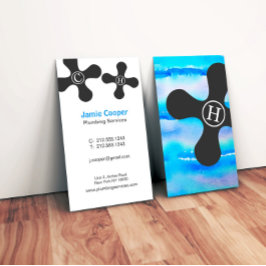 モダンプロフェッショナル配管用名刺 名刺