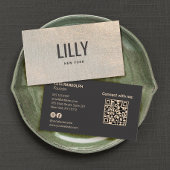 モダンプロフェッショナル金ゴールドテクススタイリッシュチャ 名刺