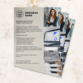 モダンプロフェッショナル金融サービス チラシ