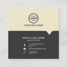 モダンプロフェッショナル2色でロゴを追加