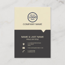 モダンプロフェッショナル2色でロゴを追加