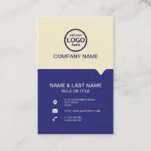 モダンプロフェッショナル2色でロゴを追加