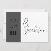 モダンプロフェッショナル2音DJありがとう シーズンカード (正面)