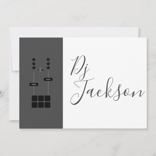 モダンプロフェッショナル2音DJありがとう シーズンカード (正面)