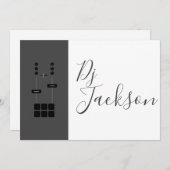 モダンプロフェッショナル2音DJありがとう シーズンカード (正面/裏面)