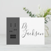 モダンプロフェッショナル2音DJありがとう シーズンカード (スタンド正面)