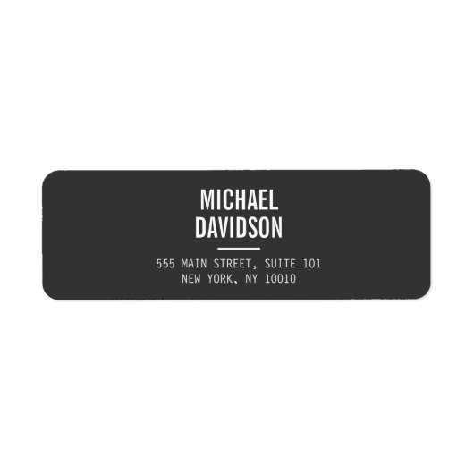 モダンプロフェッショナル4号 ラベル (正面)