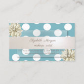 モダンプロフェッショナル、ドット、フローラロイヤリティカード ロイヤリティカード (裏面)