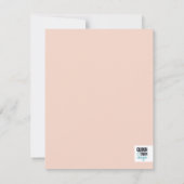 モダンプロフェッショナル ノートカード (裏面)