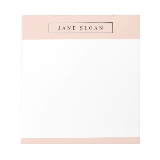 モダンプロフェッショナル ノートパッド (正面)