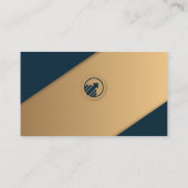 「モダンプロフェッショナル・ビジネス・カード（ネットワーク）」 名刺 (裏面)