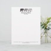 モダンプロフェッショナル レターヘッド (スタンド正面)