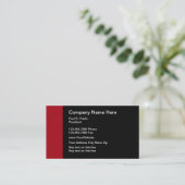 モダンプロフェッショナル 名刺 (スタンド正面)