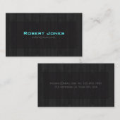 モダンプロフェッショナル 名刺 (正面/裏面)