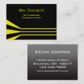 モダンプロフェッショナル 名刺 (正面/裏面)