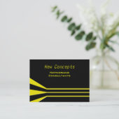 モダンプロフェッショナル 名刺 (スタンド正面)