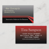 モダンプロフェッショナル 名刺 (正面/裏面)