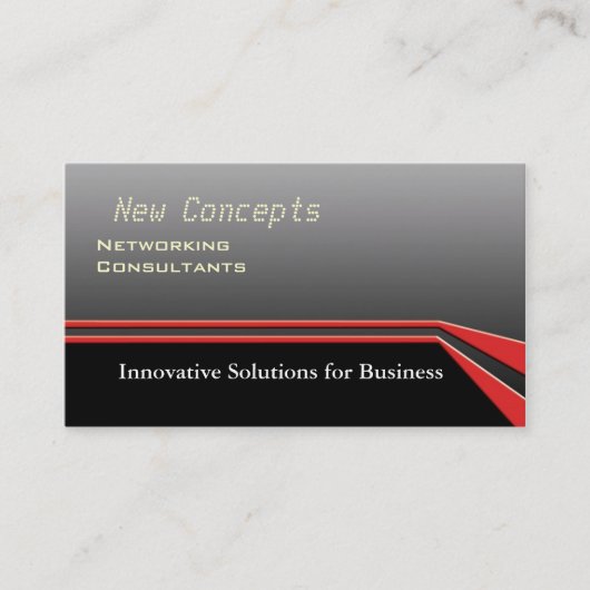 モダンプロフェッショナル 名刺 (正面)