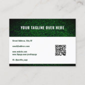 モダンプロフェッショナル 名刺 (裏面)