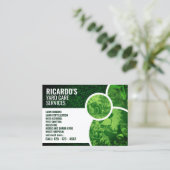 モダンプロフェッショナル 名刺 (スタンド正面)