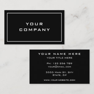 モダンプロフェッショナル 名刺