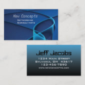 モダンプロフェッショナル 名刺 (正面/裏面)