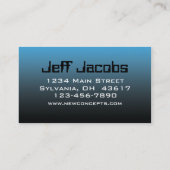 モダンプロフェッショナル 名刺 (裏面)